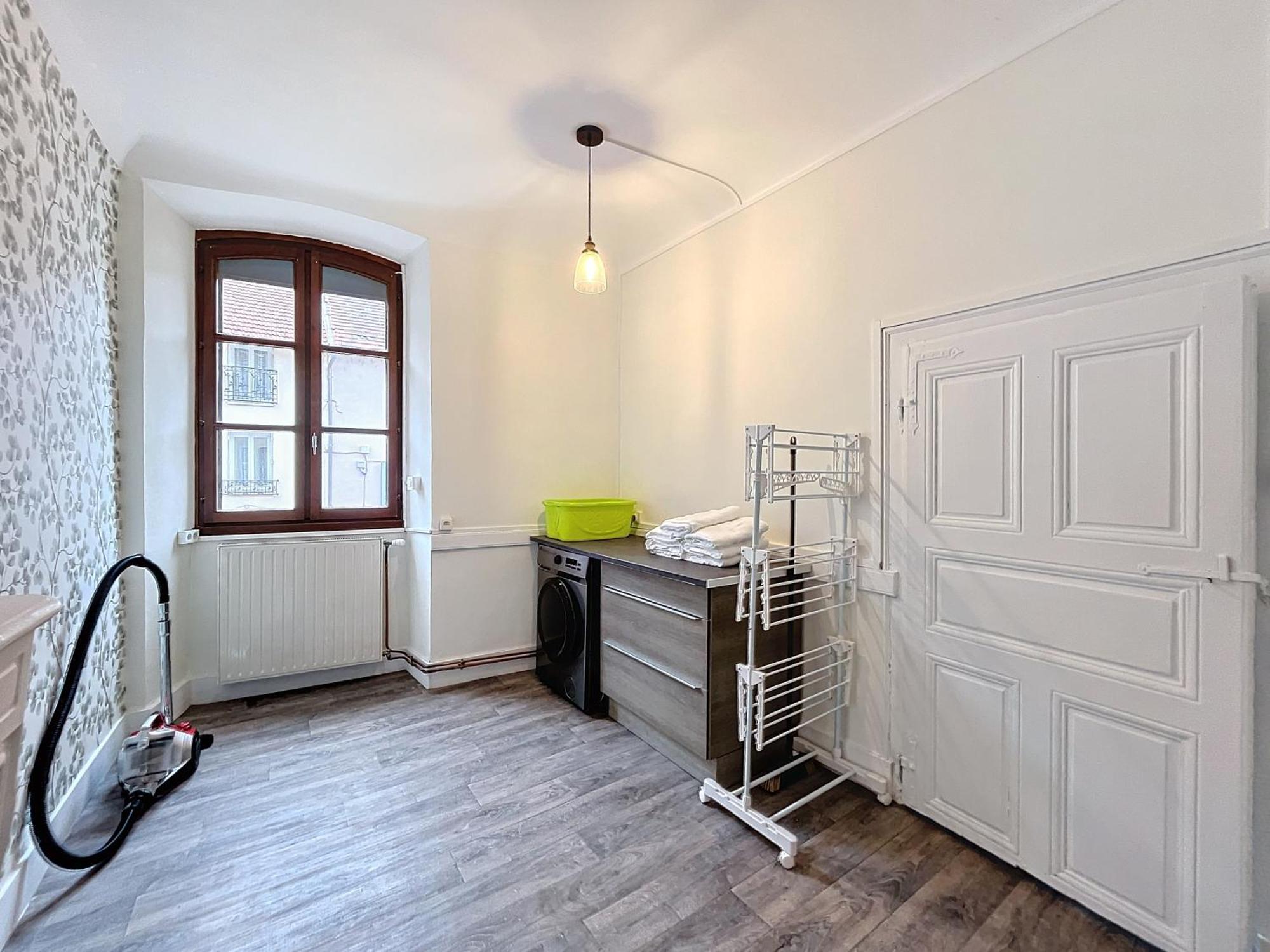 Grand Appartement Centre-Ville Клерво-ле-Лак Экстерьер фото