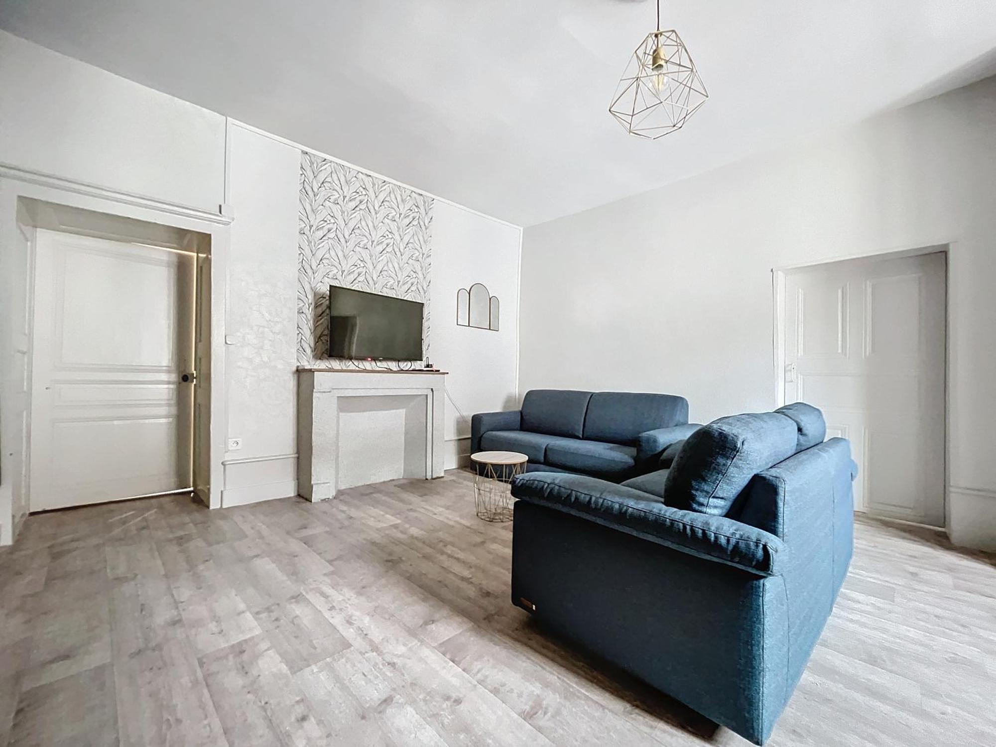 Grand Appartement Centre-Ville Клерво-ле-Лак Экстерьер фото